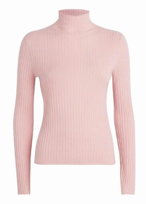 Women's Ariana Sweater In Ballet Slippers Cold Weather Must-Have