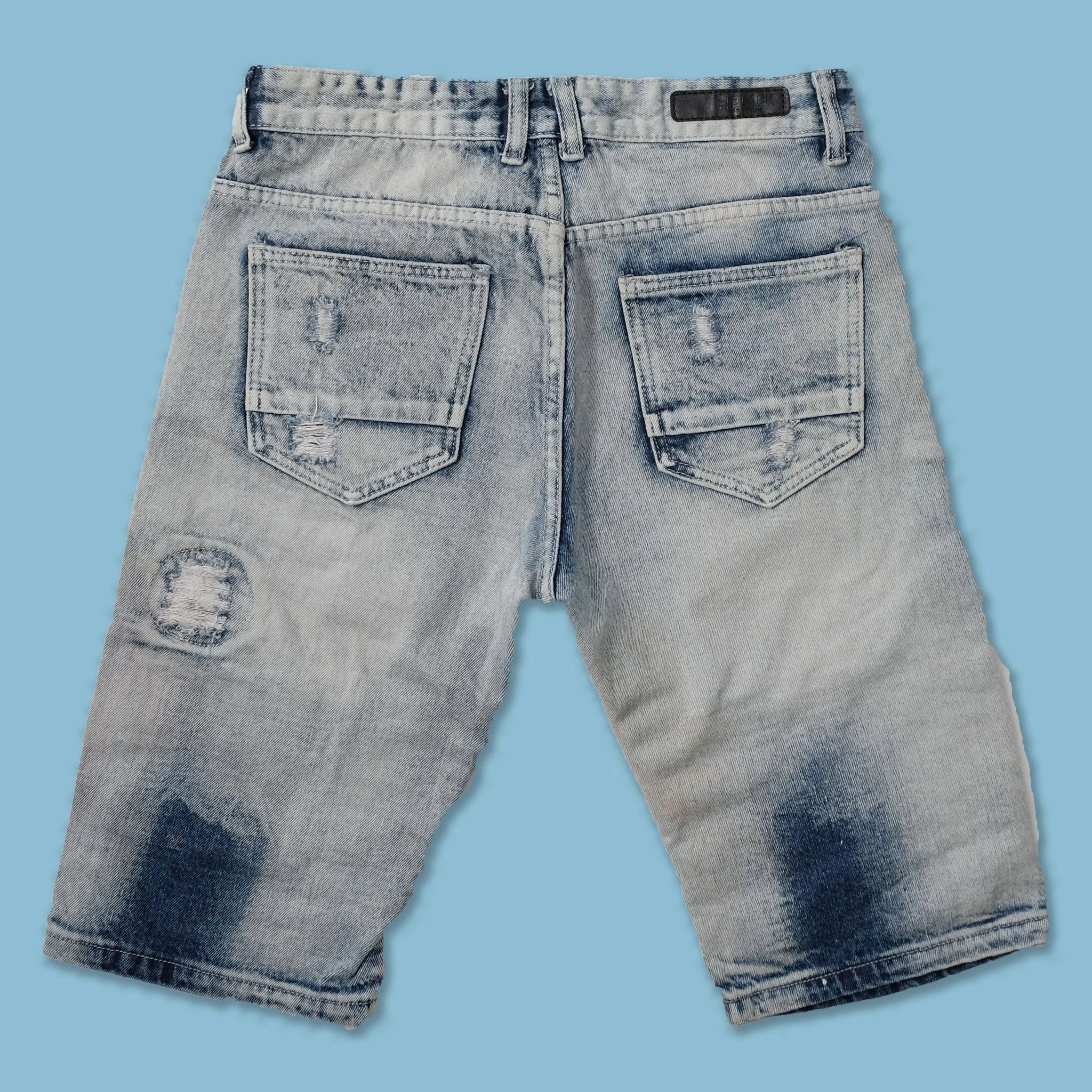 Y2K Jorts W30 Soft Knitwear Cozy Style Wear Soft Layers