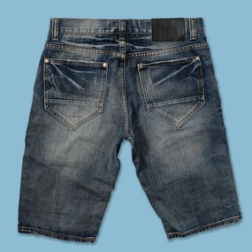 Winter Fashion Y2K Jorts W33 Soft and Chic