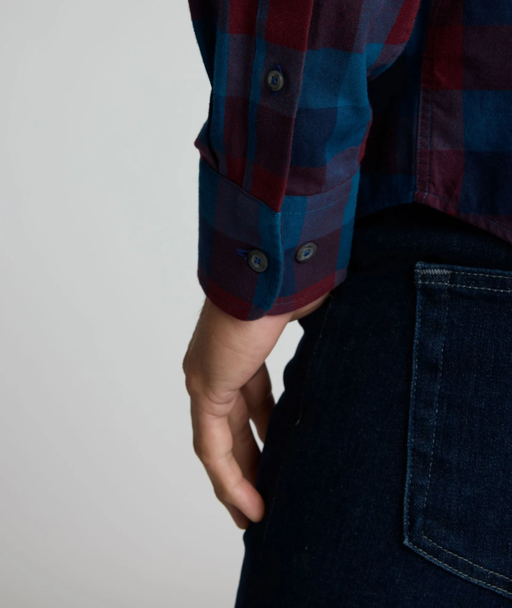 Weekend Outing Corporate Wear Flannel Heinrich Shirt