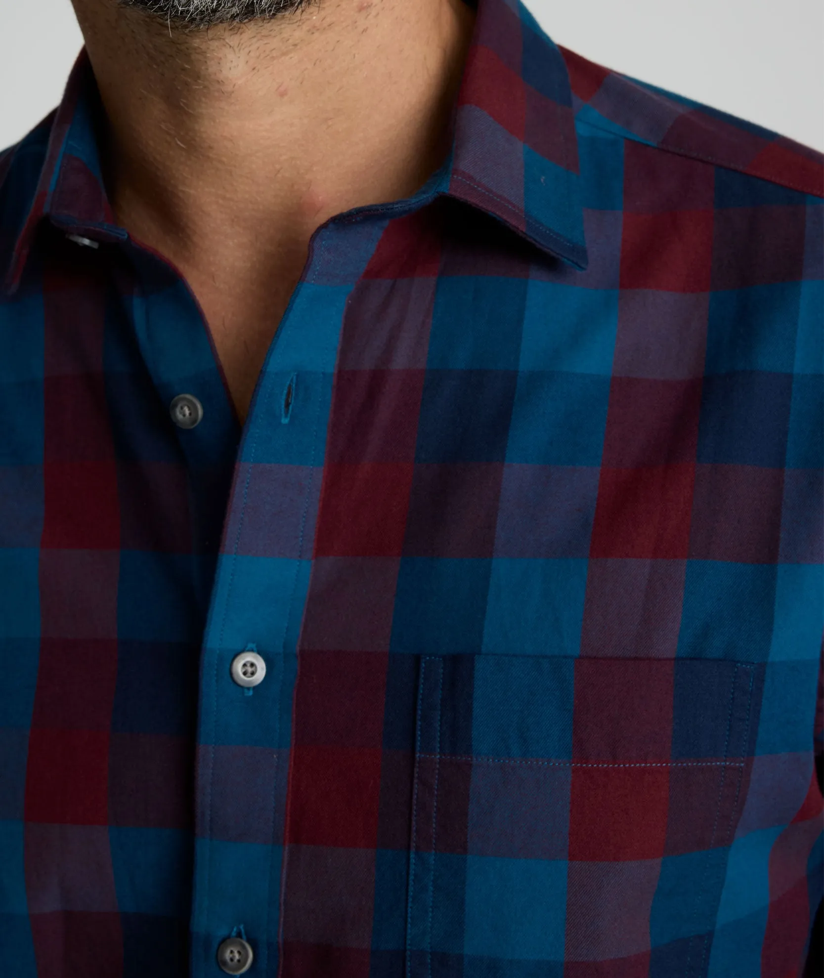 Flannel Heinrich Shirt Timeless Piece Year-Round Wear