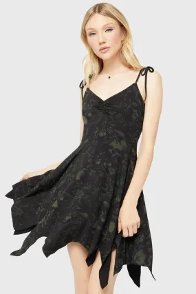 Utopia Dress Dressy Glow Mesh-Detail