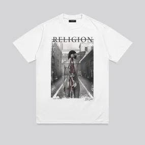 Timeless Style Chill Comfort Look ALLEYWAY T-SHIRT WHITE