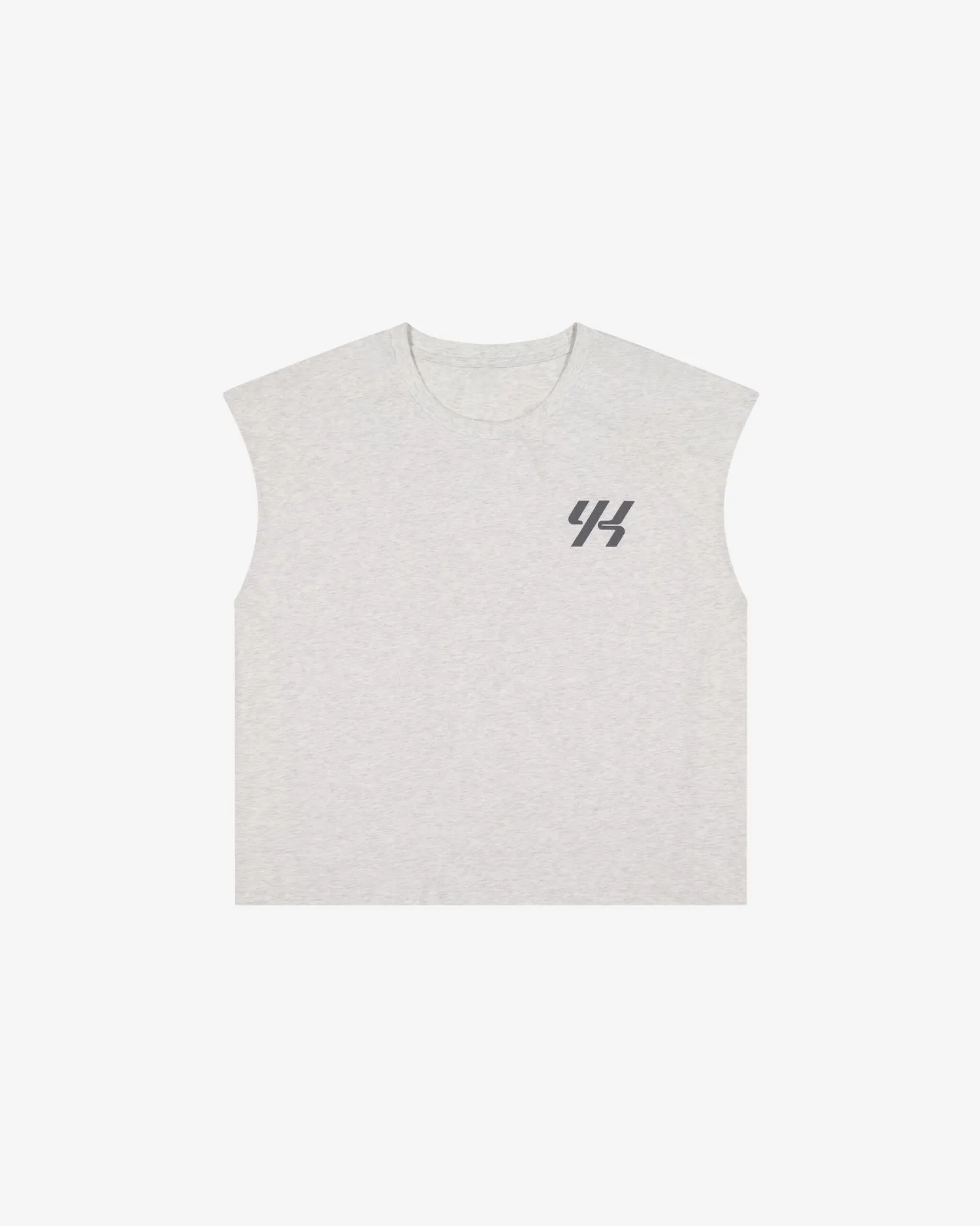 Workout Gear YK Move Champion Tank | White Marle