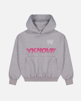 Shark like semi-formal event YK Move Activate Hoodie | GREY MARLE