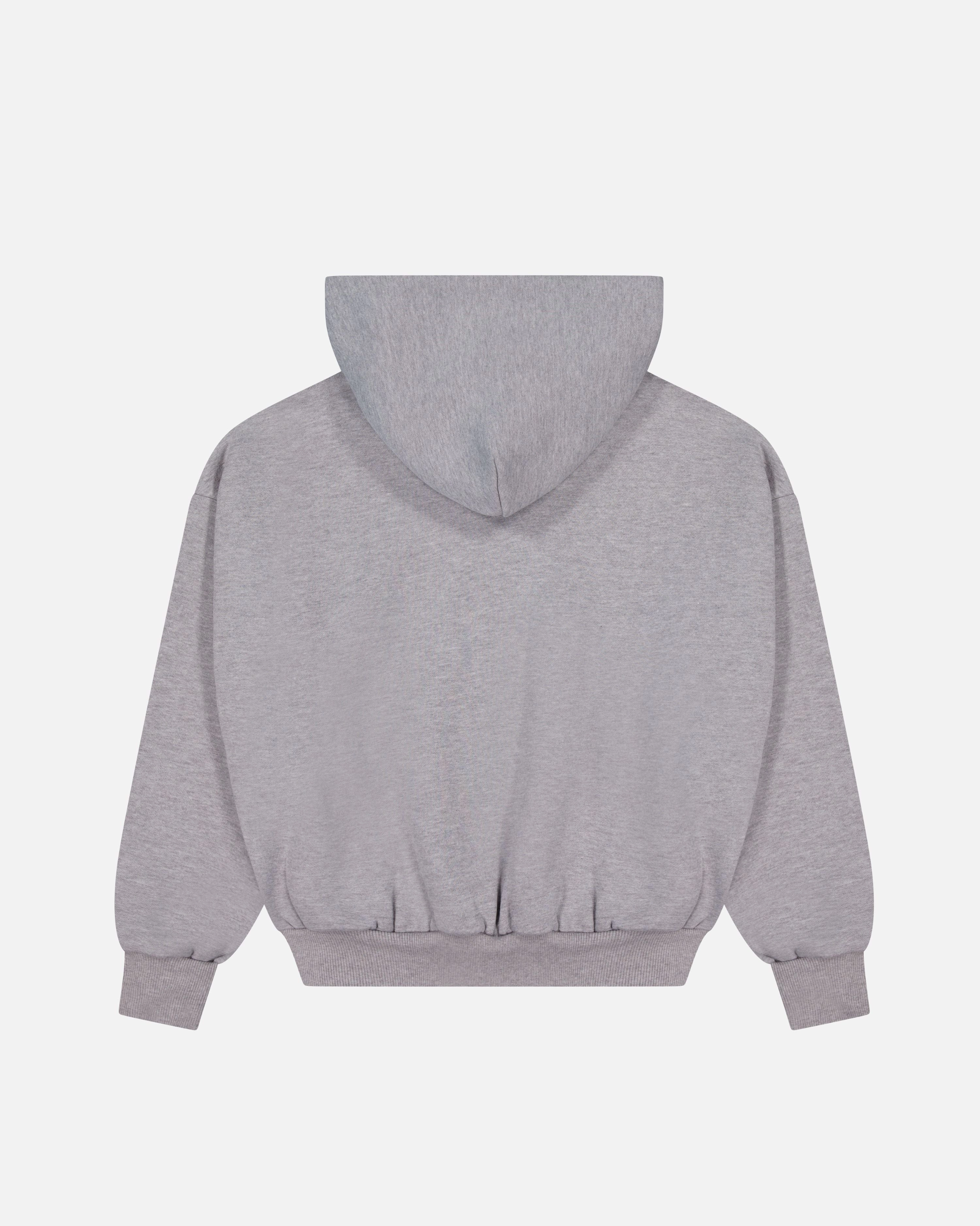 YK Move Activate Hoodie | GREY MARLE Travel Friendly