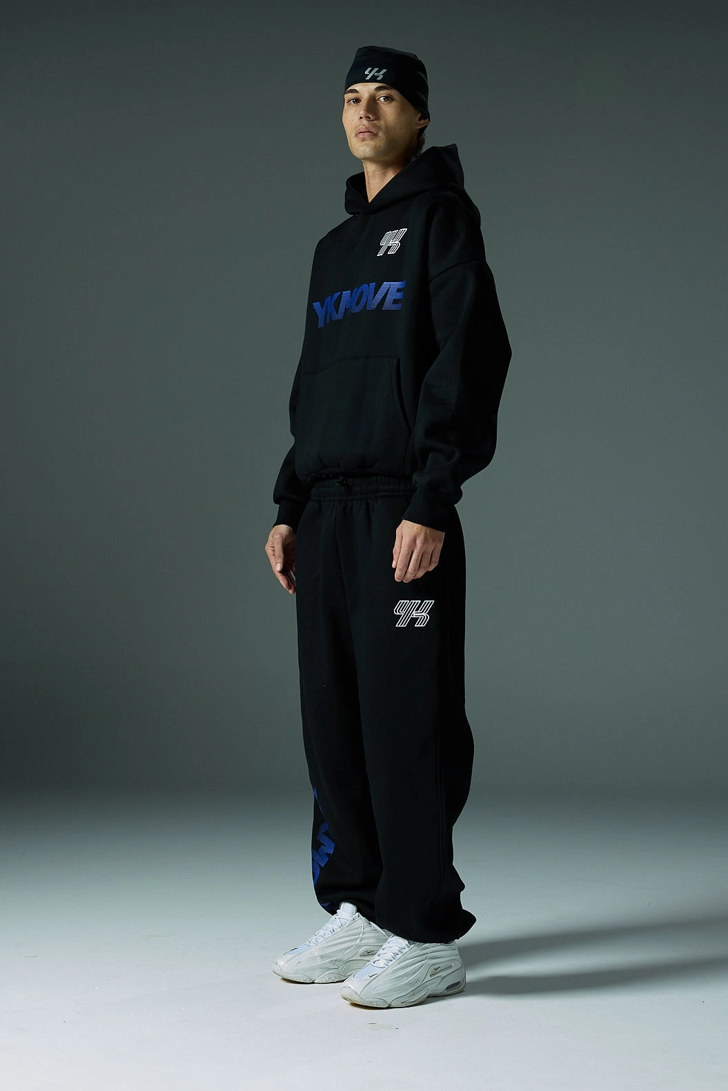 YK Move Activate Sweatpants | Black Non Iron Technology Abrasion resistant