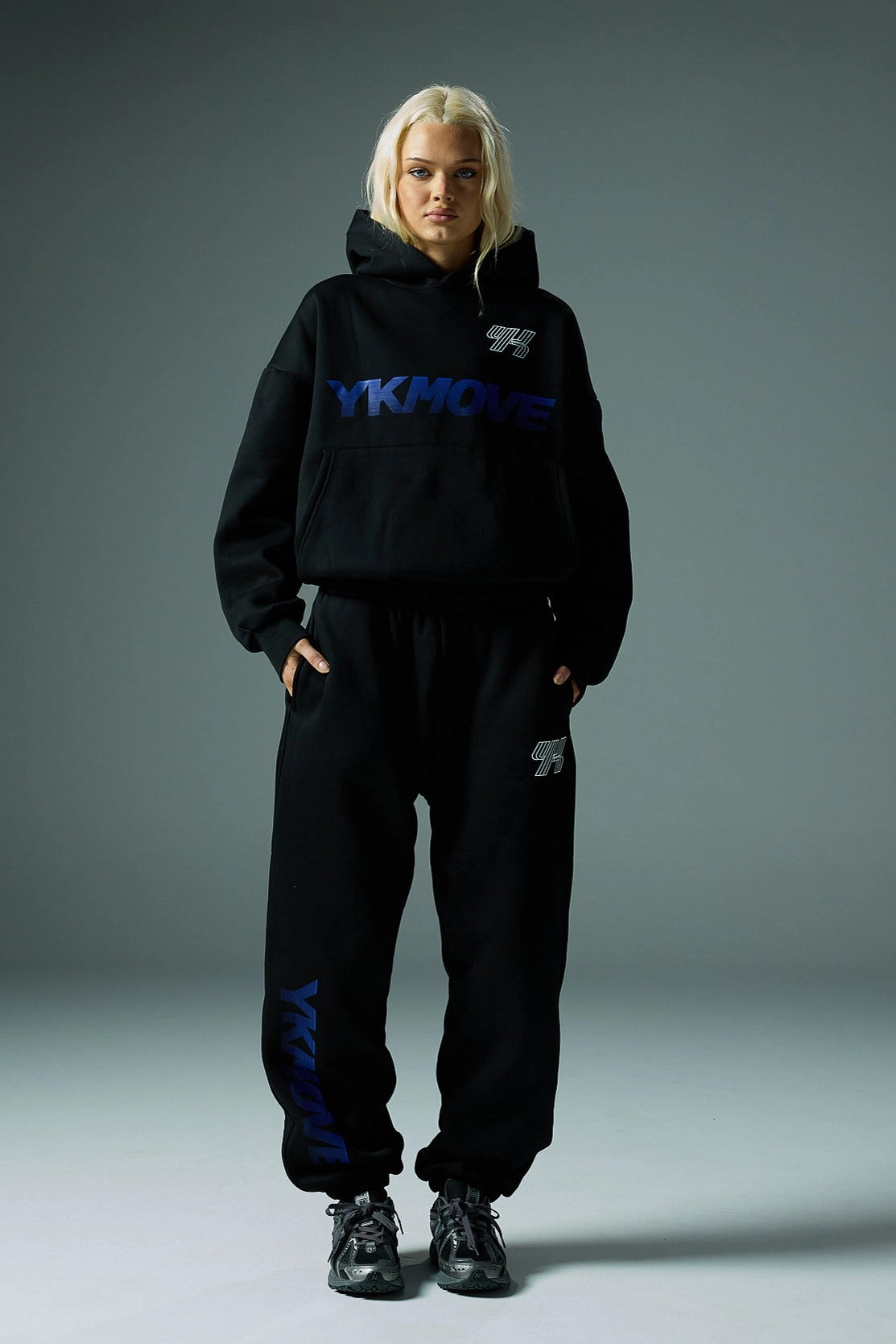 YK Move Activate Sweatpants | Black Chilly Day Ready