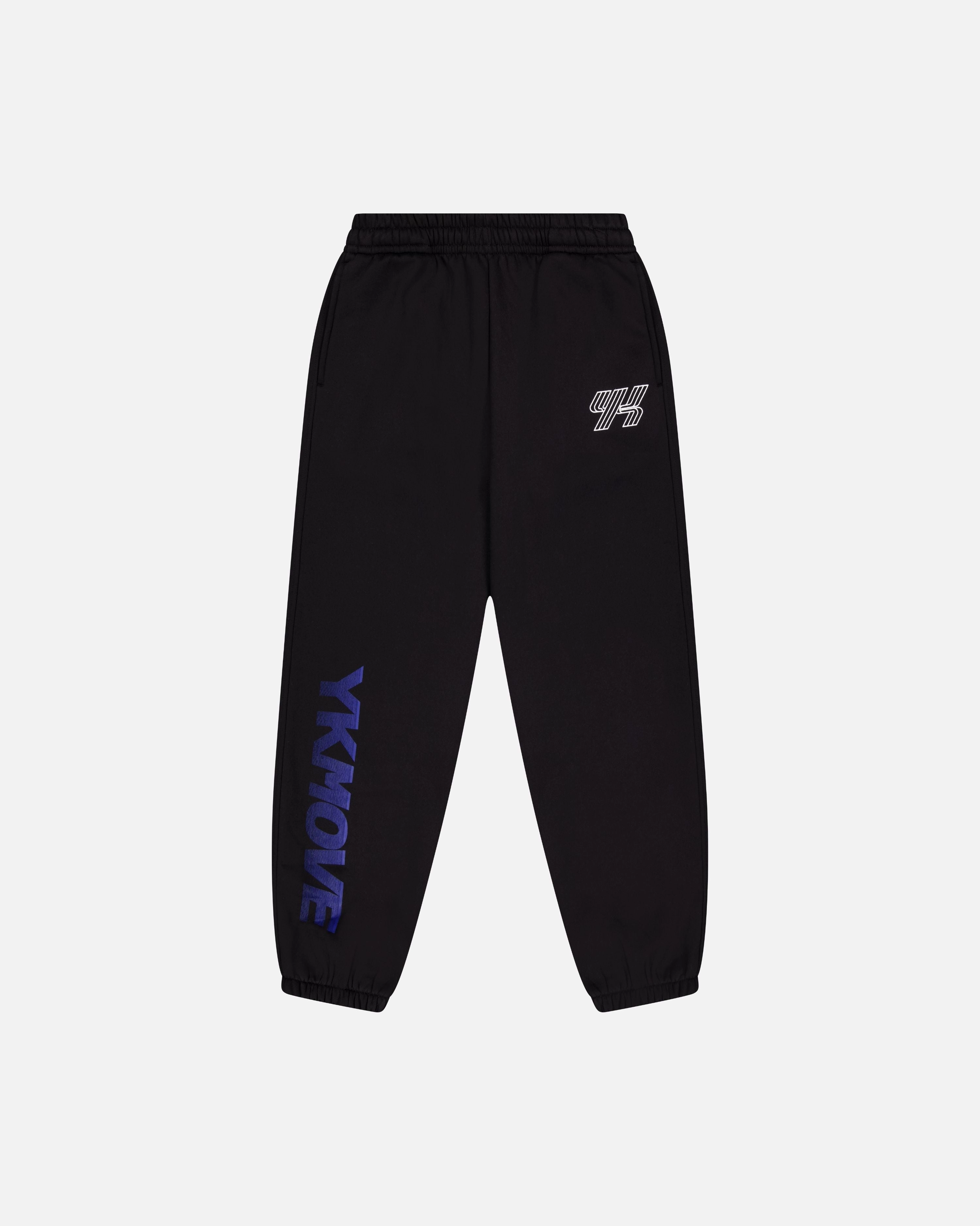 YK Move Activate Sweatpants | Black Modular Pocket System