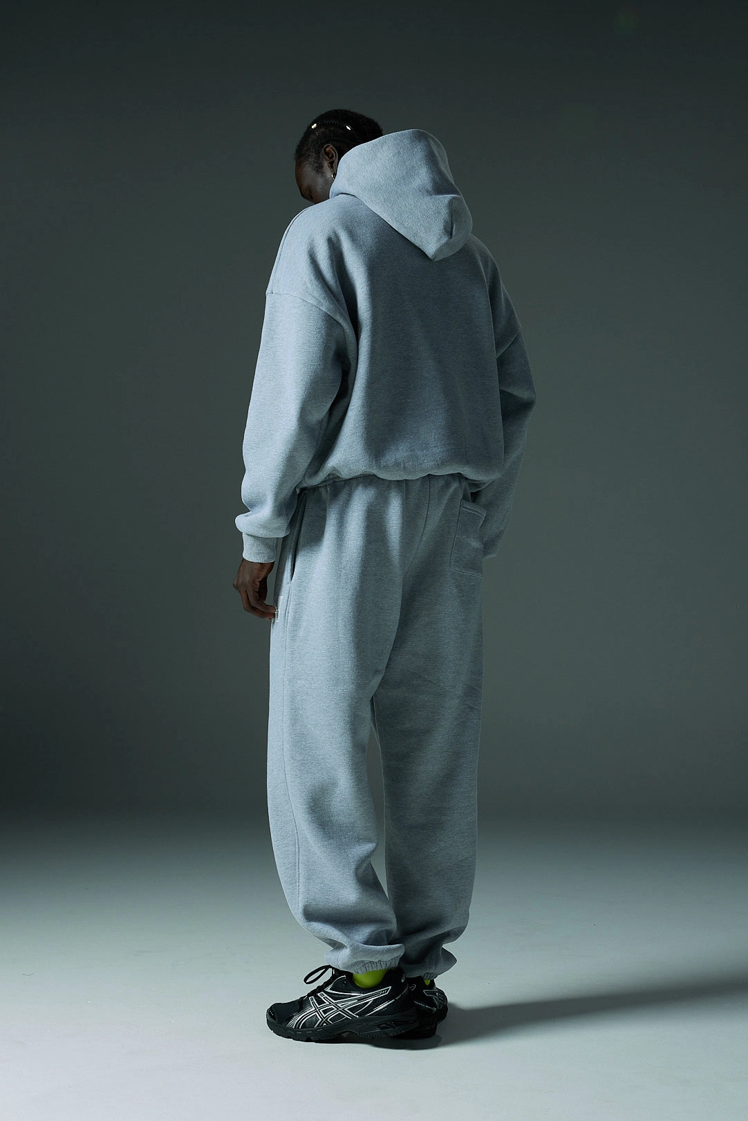 YK Move Activate Sweatpants | GREY MARLE Perfect Length