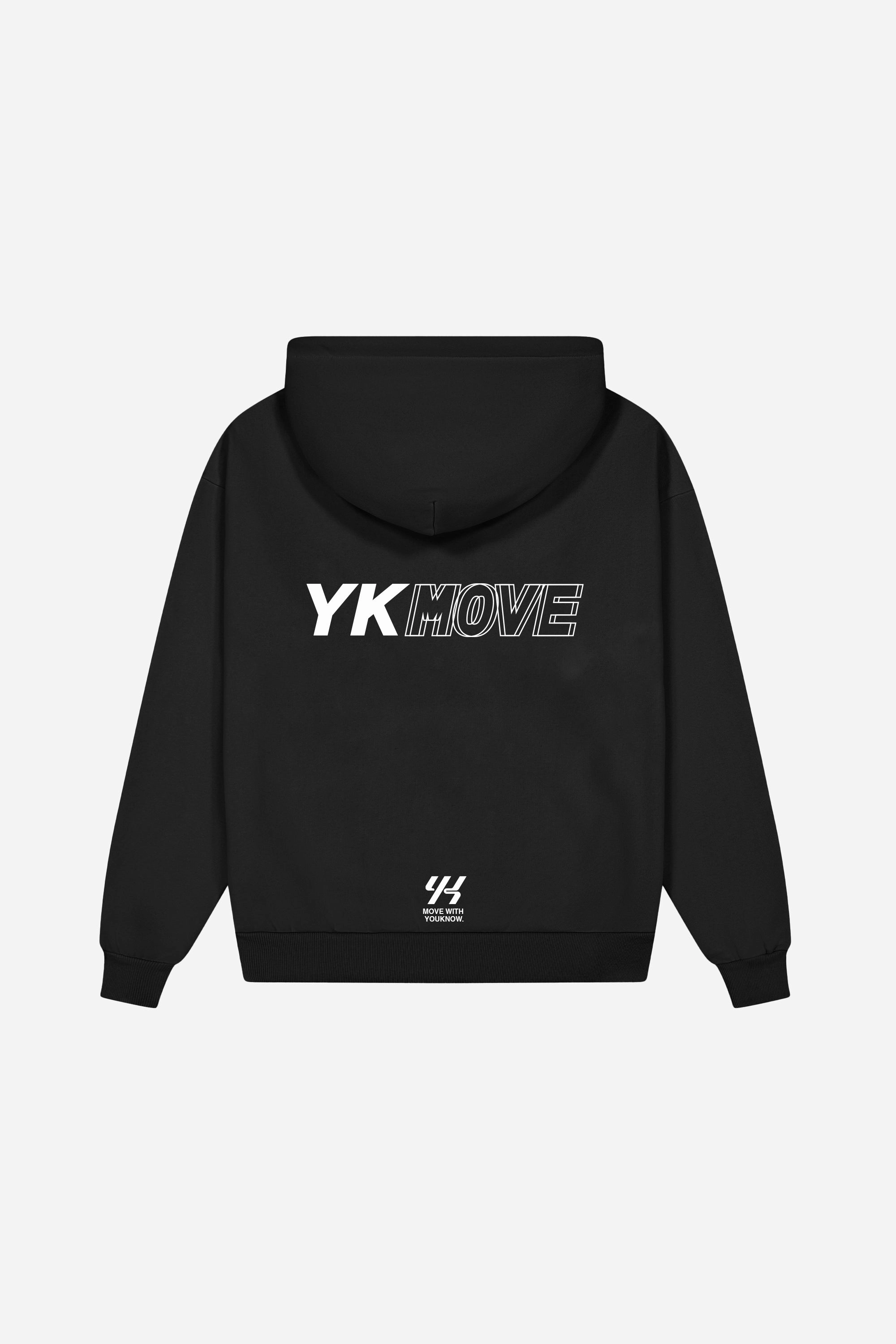 Recycled materials YK Move Champion Hoodie | Black