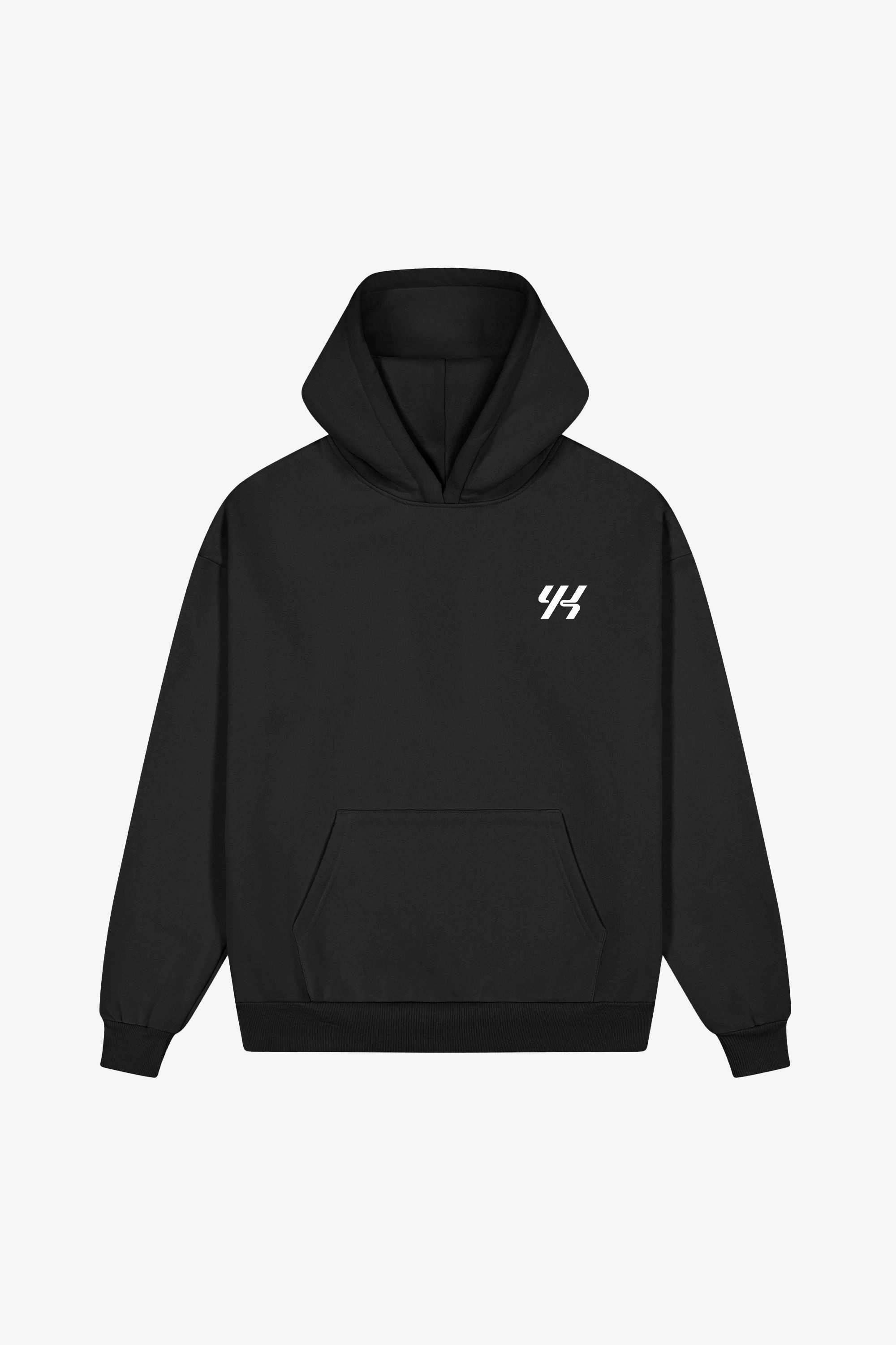 Fourth of July wear YK Move Champion Hoodie | Black