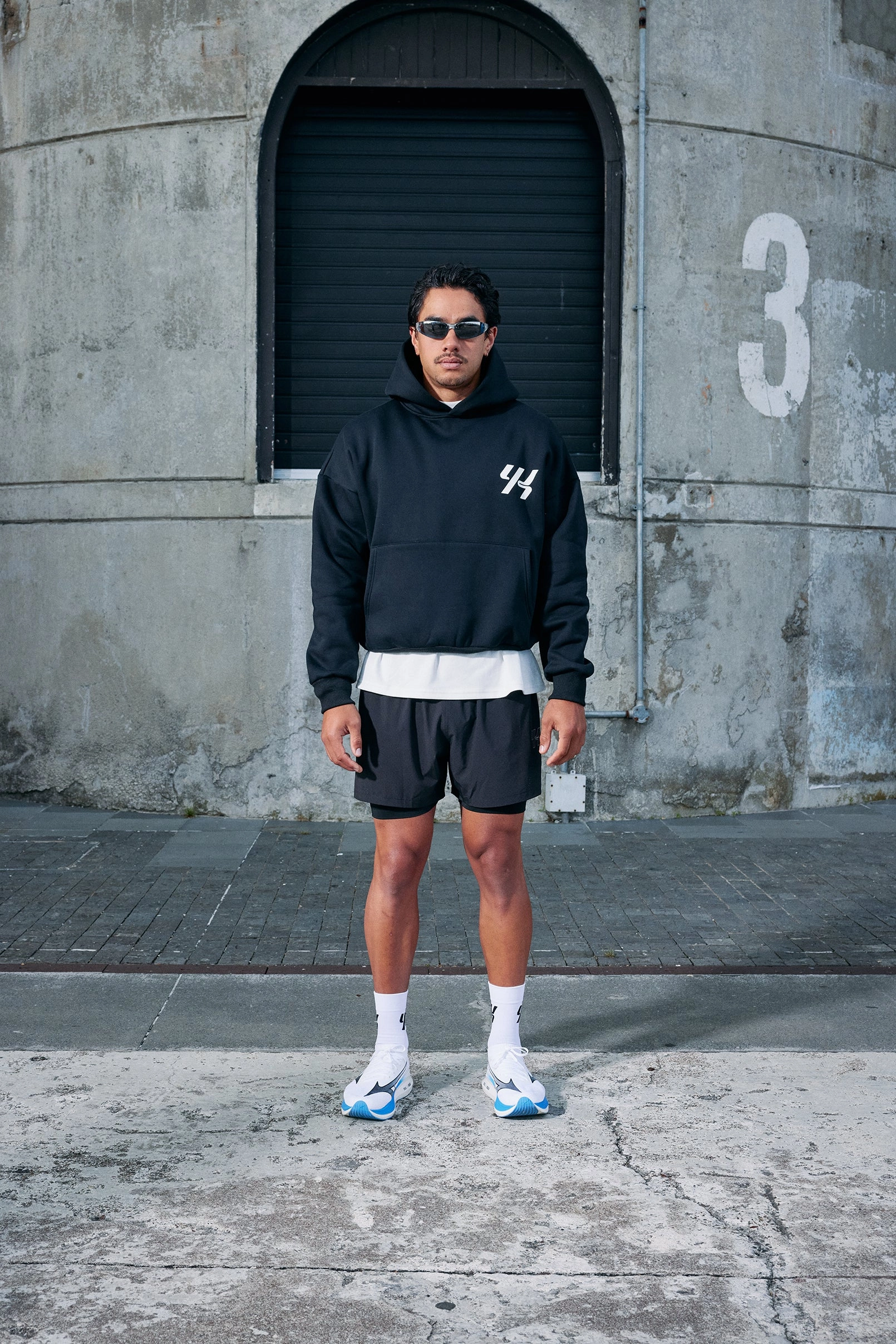 Reindeer like YK Move Champion Hoodie | Black