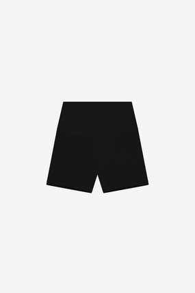 YK Move Sculpt Bike Shorts | Black Fleece Lining desert style