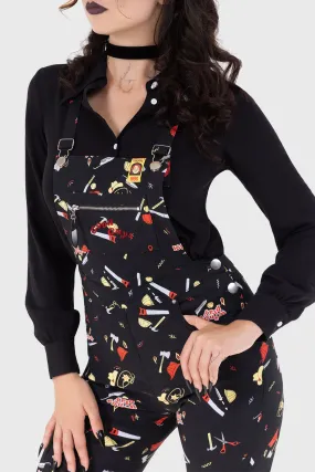Comfortable Look Wear Functional Design Your Pal Since '88 Dungarees