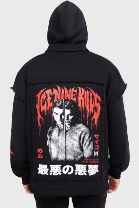 Roll Up Hood Your Worst Nightmare Hooded Jacket
