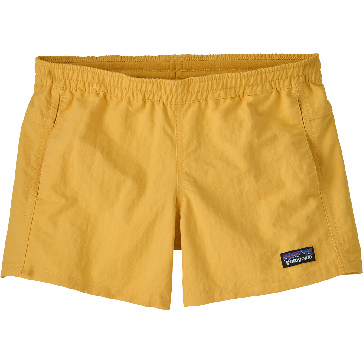 RecycledPolyester Youth Baggies Shorts 4" Unlined
