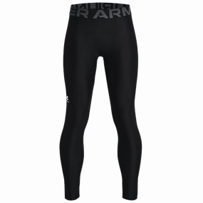 Youth HeatGear Armour Leggings Elastic Free Cuffs