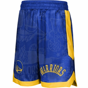 Ripstop Fabric Technology Youth Warriors Street Art Baller Shorts