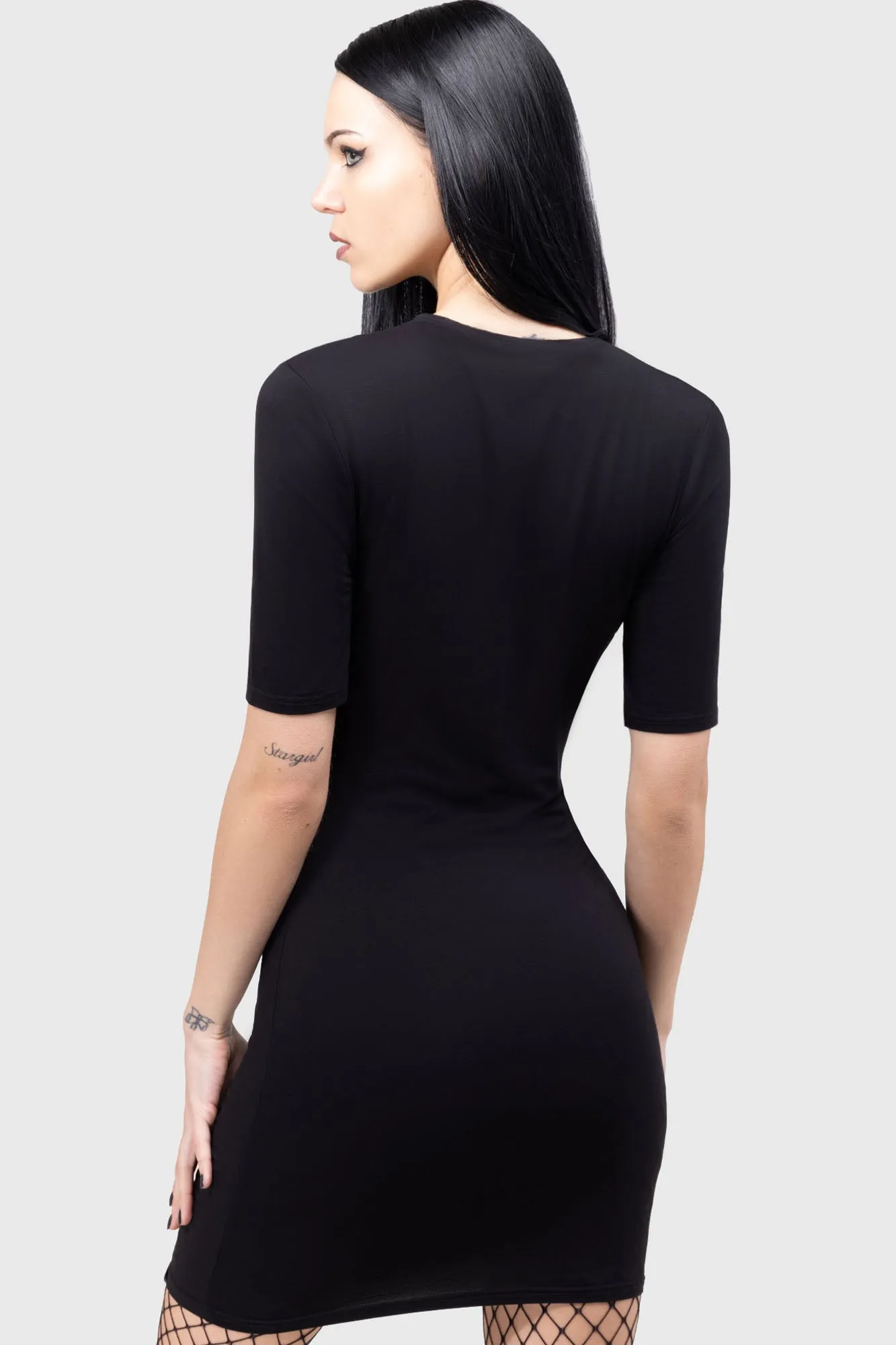Neutral Look Exorcised Soul Dress