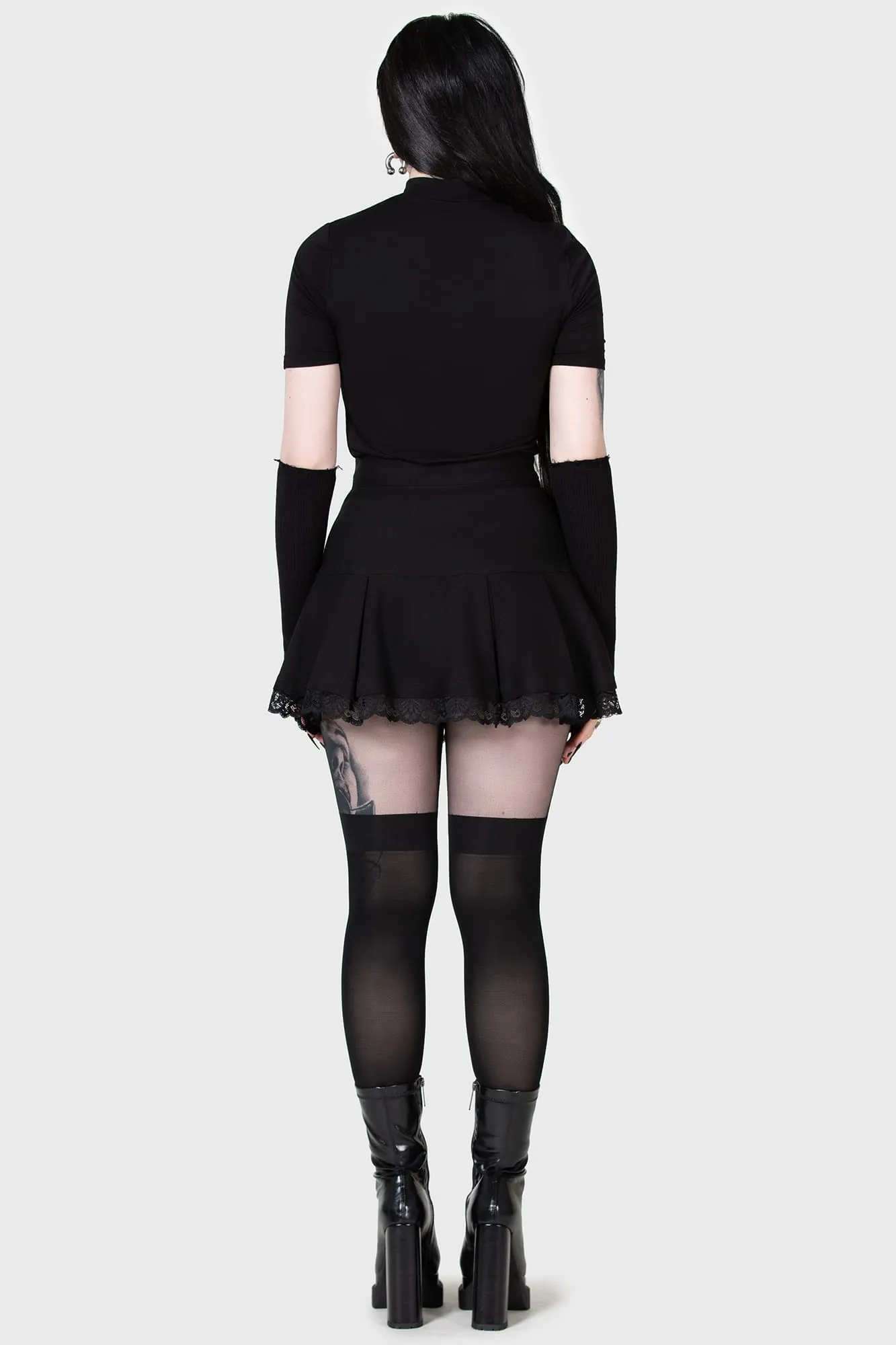 Light Motion Vibrant color Callyopee Skirt