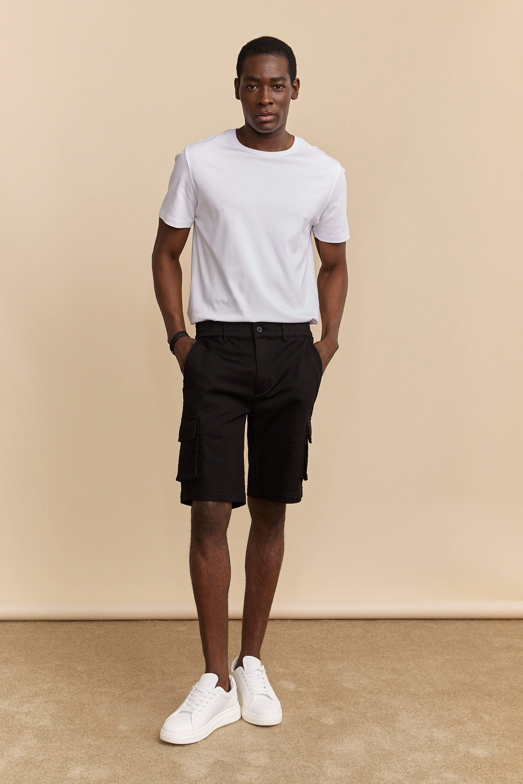 Cargo shorts with pockets Breezy Comfort