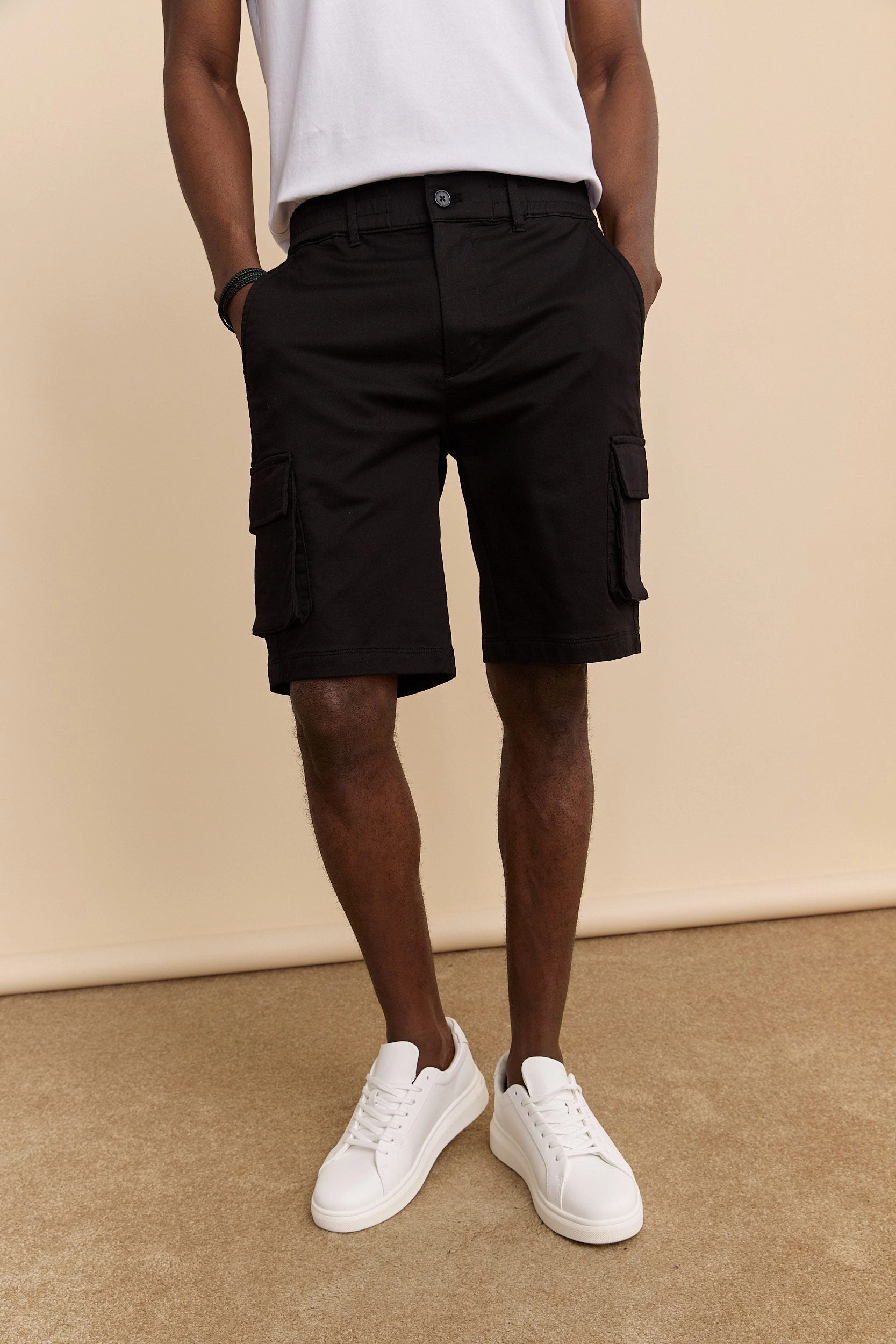 Cargo shorts with pockets Mood Piece Evening Wear
