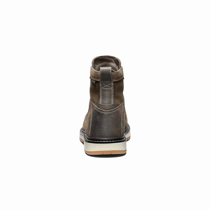 Hard Wear Keen Women's San Jose 6" Waterproof 90?? Heel Boot (Alloy Toe)