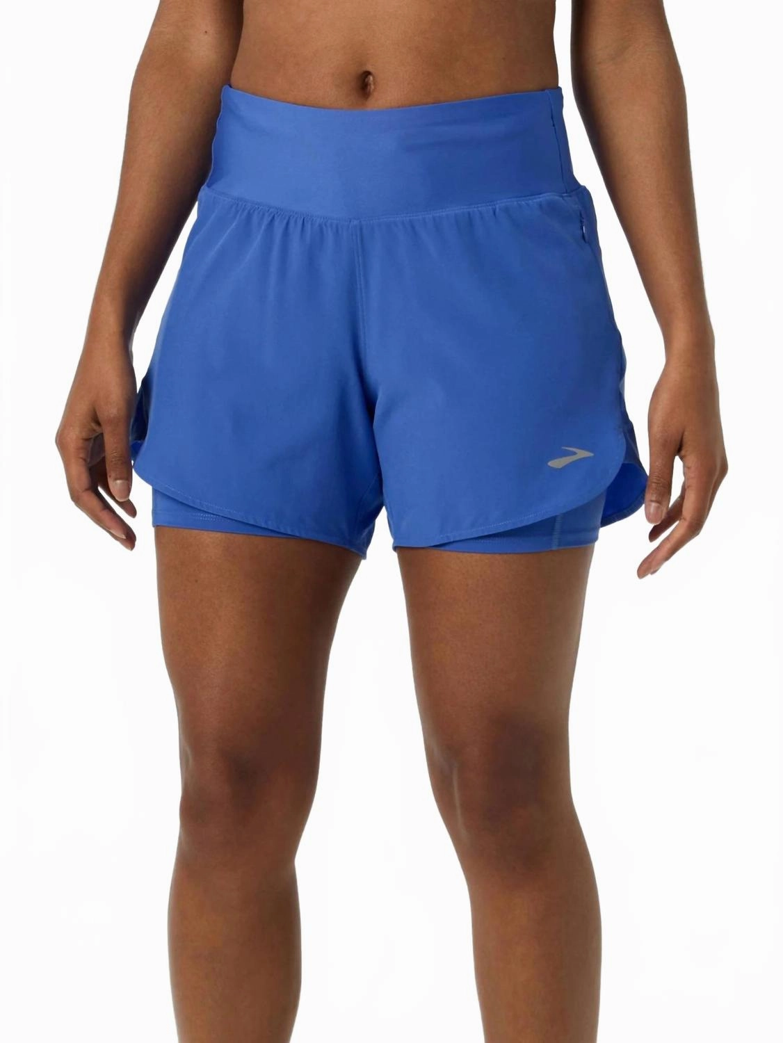 Reinforced Gusset soccer shorts Women's Chaser Five Short In Bluebell