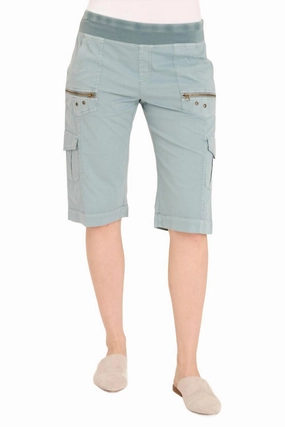 runners soft fit Zola Bermuda Short In Thunderclap Pigment